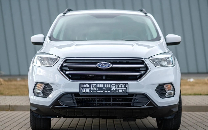 Ford Kuga cena 53900 przebieg: 138679, rok produkcji 2018 z Białystok małe 326